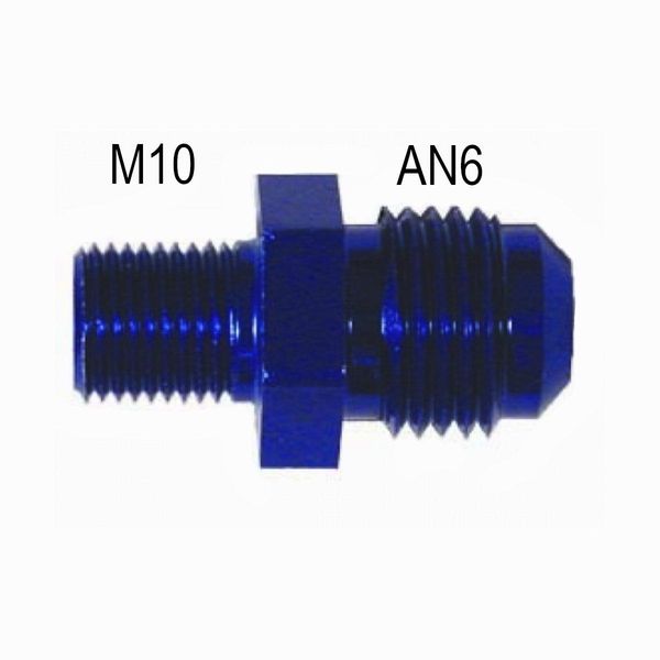 Hovedbilde Rett union M10 til -6, Blå, FABFU11