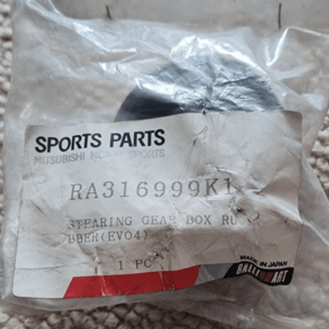Hovedbilde Bush Steering Gear Box, Genuine Ralliart, Evo 4-6