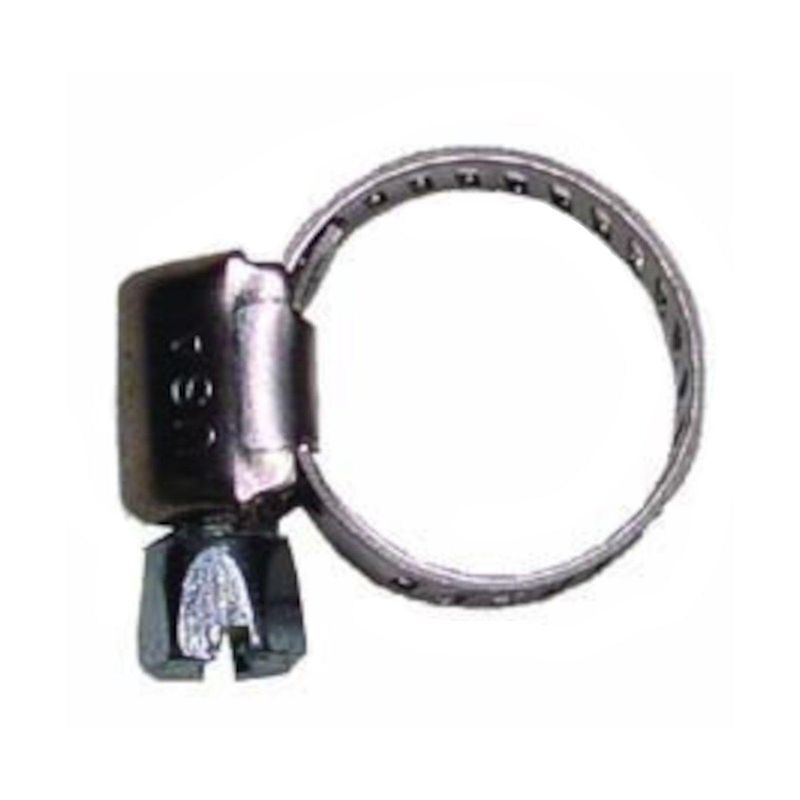 Slangeklemme, rustfri for bruk i tank, 8mm slange, FAHC002
