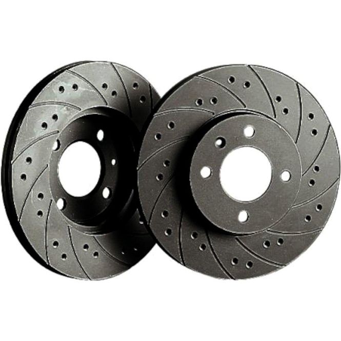 Hovedbilde Bremseskive x 2, Black Diamond, Nissan, combi. KBD646C