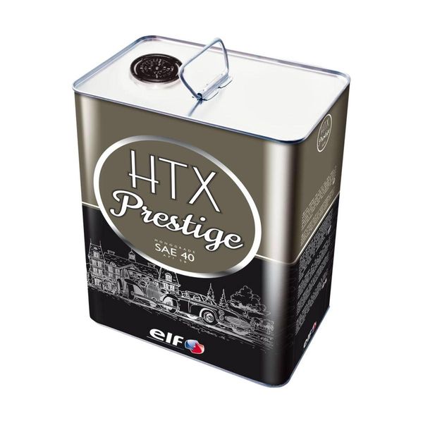 Hovedbilde ELF HTX PRESTIGE SAE 40, 5-liter. HTXSAE40