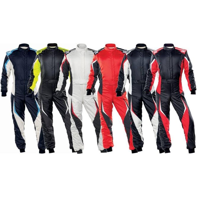 Hovedbilde OMP Tecnica Evo kjøredress, FIA 8856-2018, IA0-1859