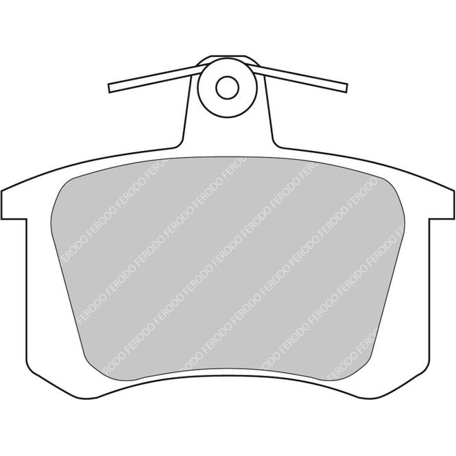 Hovedbilde Bremseklosser, Alfa/Audi/VW, Ferodo racing DS Performance