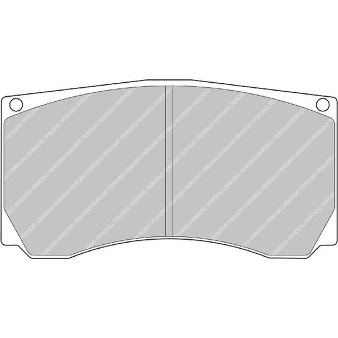Hovedbilde Bremseklosser, Racing, Ferodo racing DS2.11