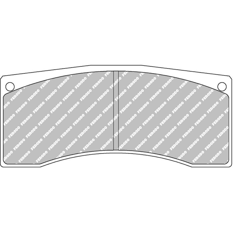Ferodo Bremseklosser,  DS2500, BRFRP3029H