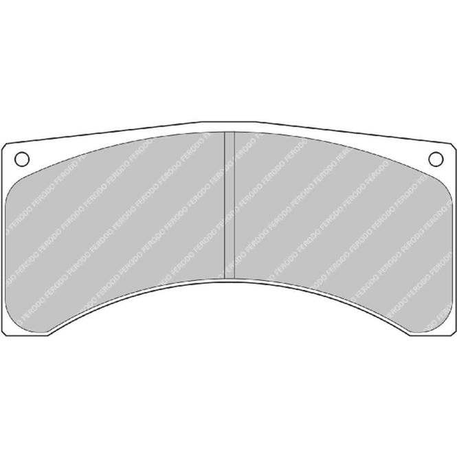 Hovedbilde Bremseklosser, Racing, Ferodo racing DS2.11