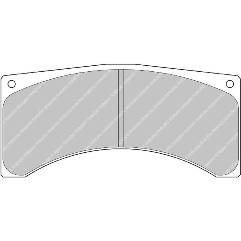 Bremseklosser, Racing, Ferodo racing DS2.11