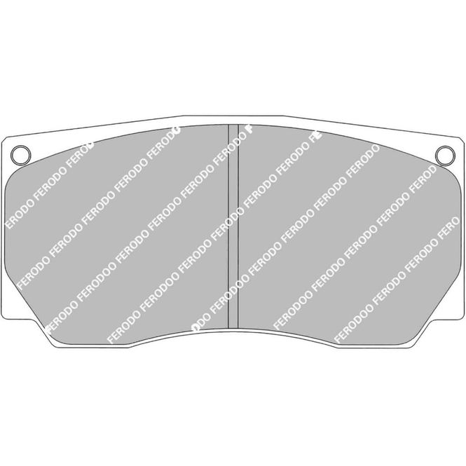 Hovedbilde Bremseklosser, Evo GpN Brembo asfalt fr, Ferodo racing DS2.11