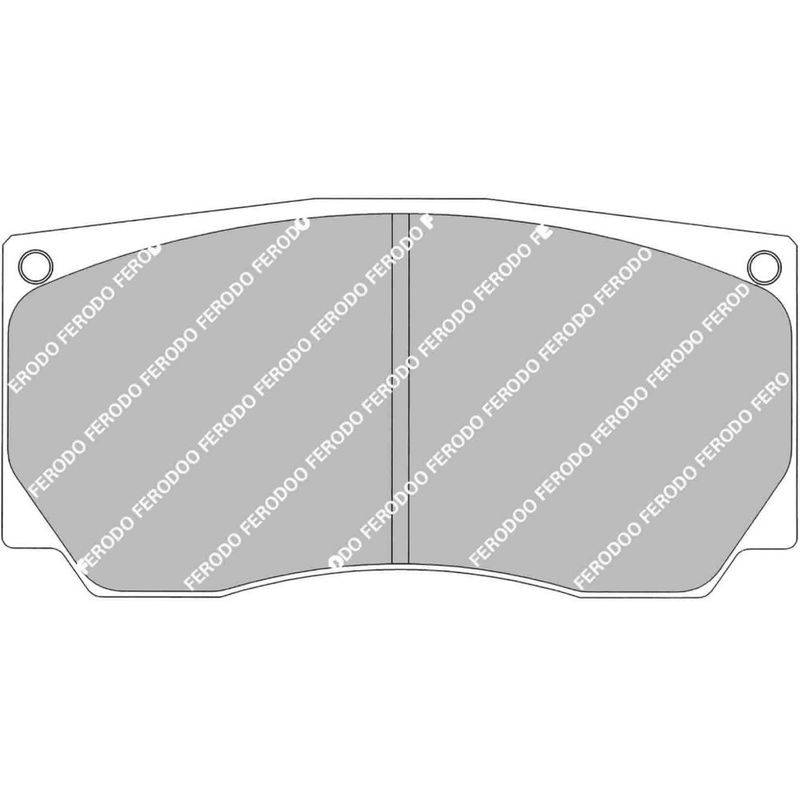 Bremseklosser, Evo GpN Brembo asfalt fr, Ferodo racing DS2.11