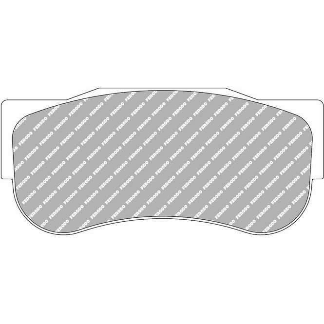 Hovedbilde Bremseklosser, Brembo/ AP,  Ferodo racing 3.12, beddet. FRP3155