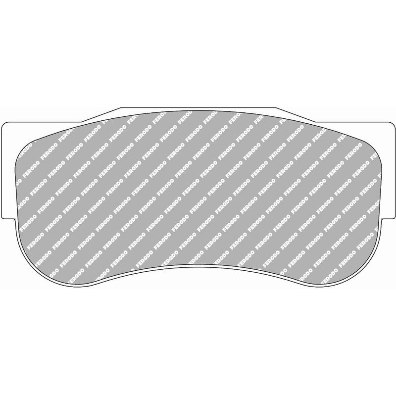 Bremseklosser, Brembo/ AP,  Ferodo racing 3.12, beddet. FRP3155