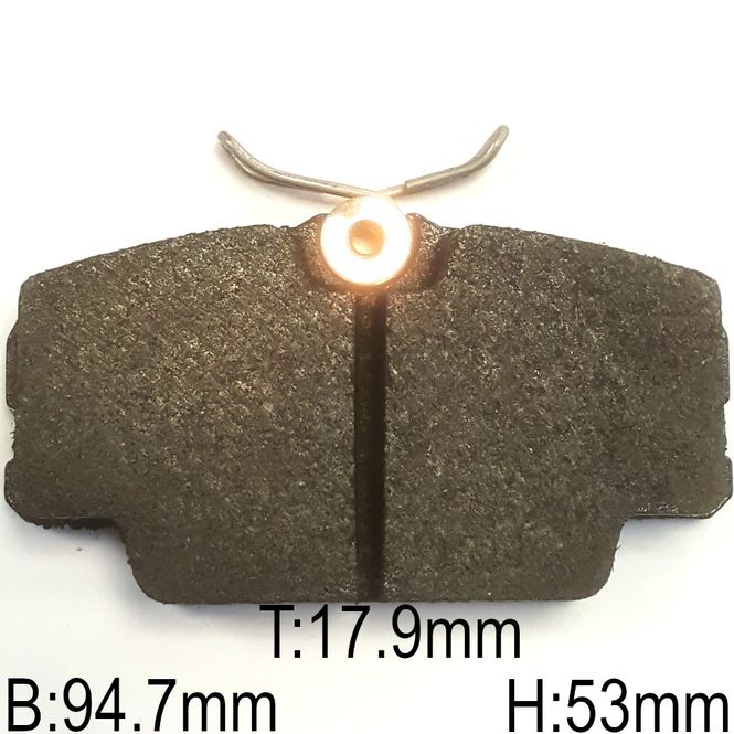 Hovedbilde Bremseklosser, BMW/Saab/Mercedes 190, F, (MDB1402) M1144
