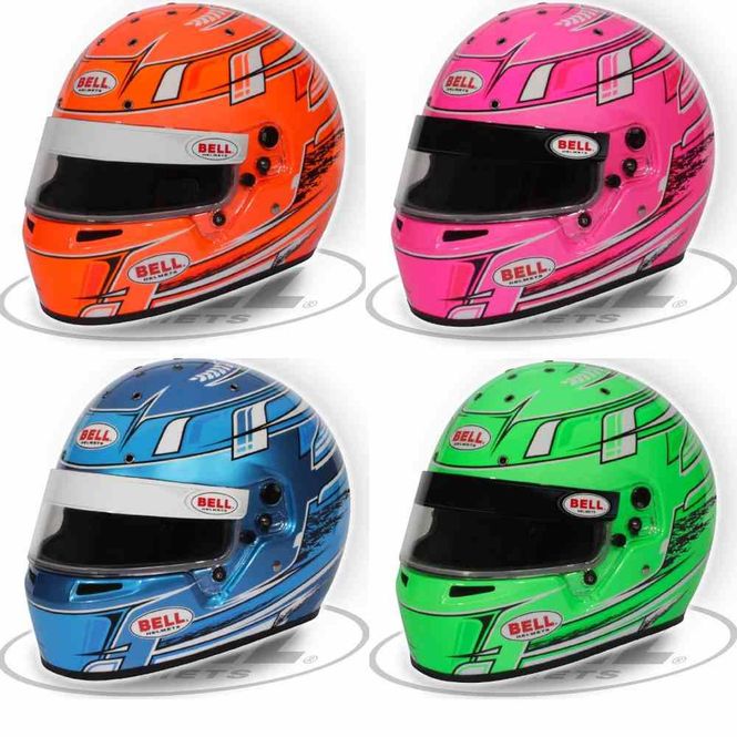 Hovedbilde Bell KC7 CMR Champion karting helhjelmer