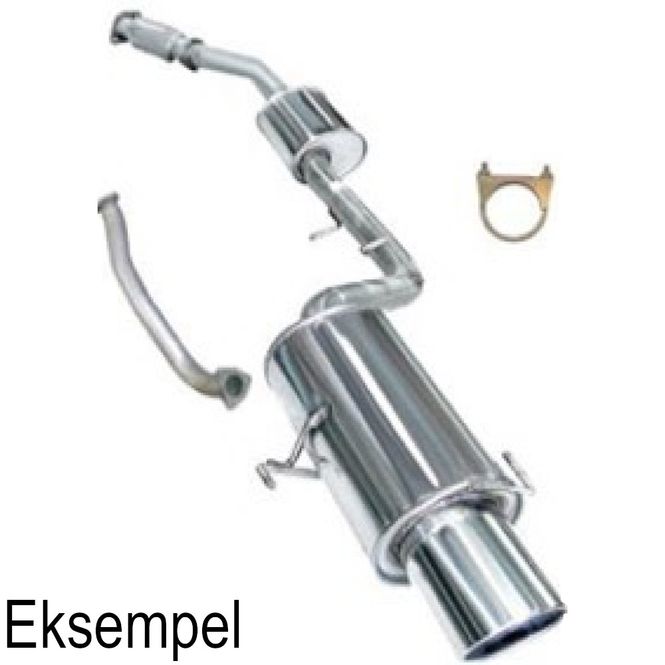 Hovedbilde Eksos, 200SX S14, 2.5