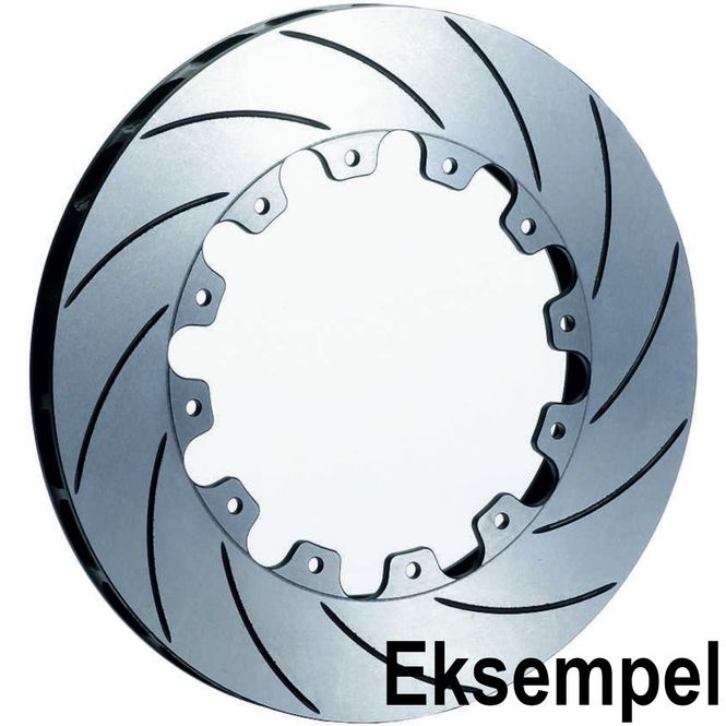 Hovedbilde Bremseskive, 295x28 Venstre 12Fx177,8D51, CP3580-103G8 AP Racing