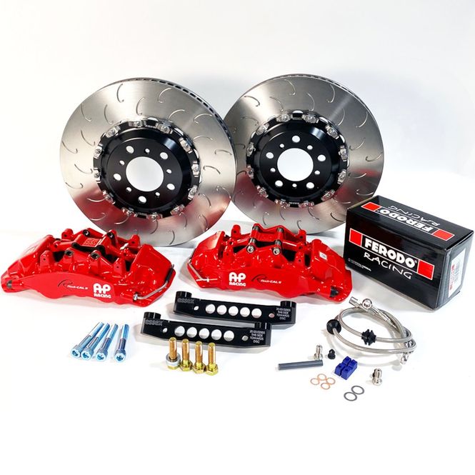Hovedbilde Bremse kit,Porsche 911(997/991/992), foran, 380x36mm, Svart