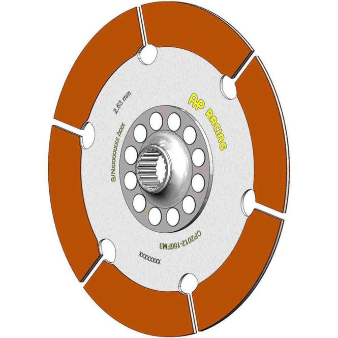 Hovedbilde AP-Racing  184mm cerametallic, 1