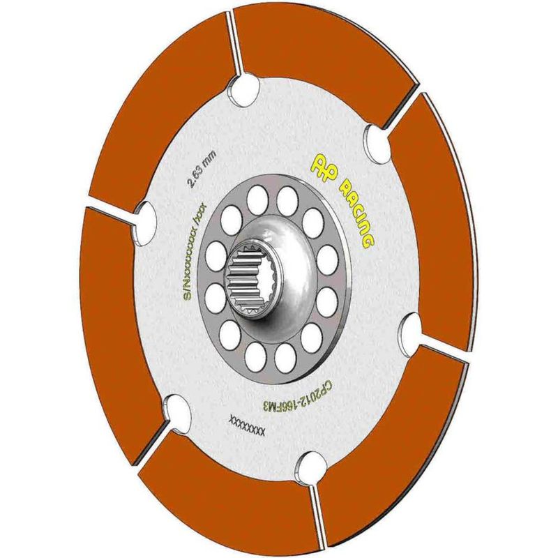 AP-Racing clutch lamell 184mm cerametallic, 1