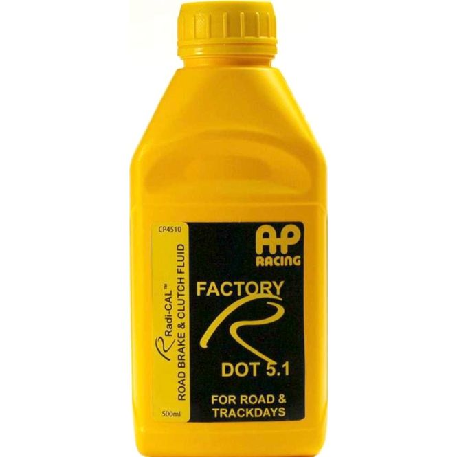 Hovedbilde Bremsevæske dot 5,1, AP Racing. 0.5 Liter