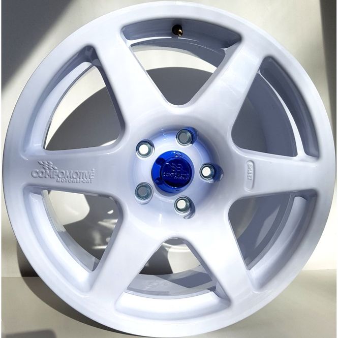 Hovedbilde Compomotive 18x8 MO, hvit, 5x100 ET50, Subaru