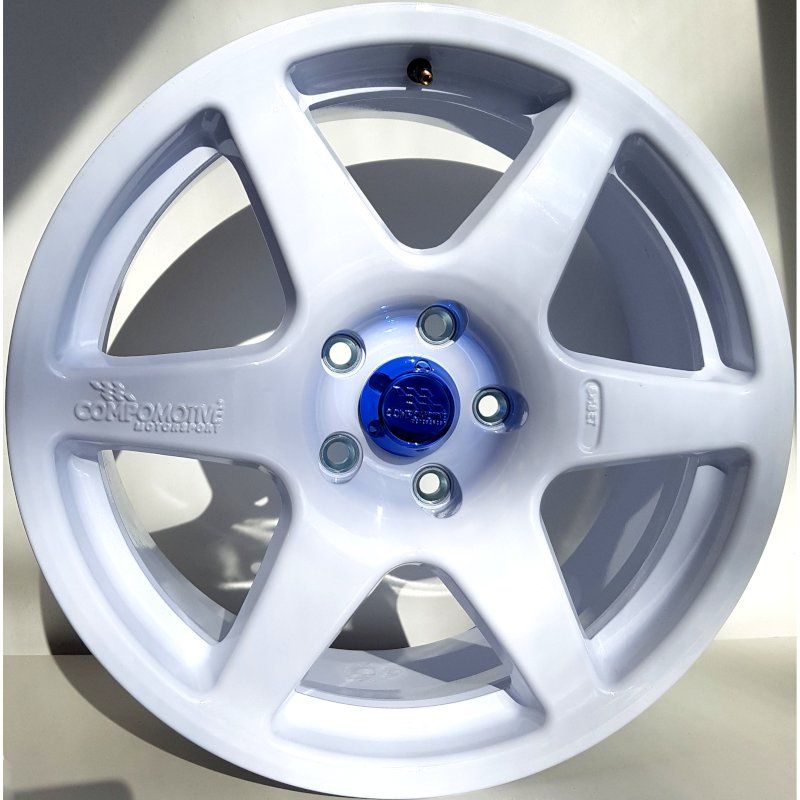 Compomotive 18x8 MO, hvit, 5x108 ET50, Volvo