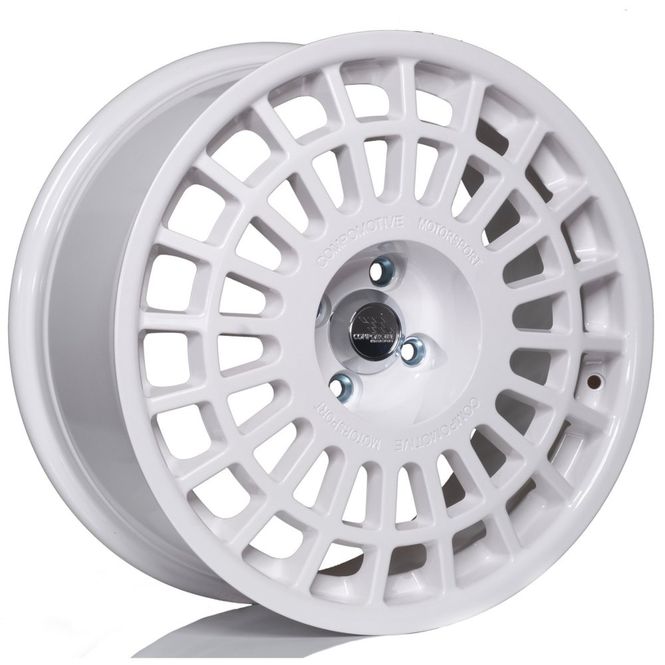 Hovedbilde Compomotive 15x6 TH2 felger, hvit, 5x100 ET50, Subaru Impreza