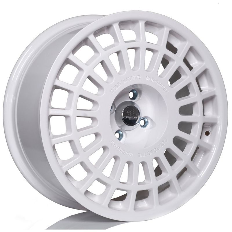 Compomotive 18x8 TH2, hvit, 4 x 108, ET35, Ford