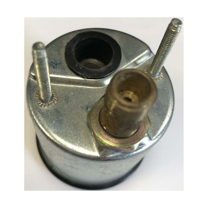 Hovedbilde Oljetrykk instrument, VDO 52mm, 10 bar, mekanisk. VD150035006X