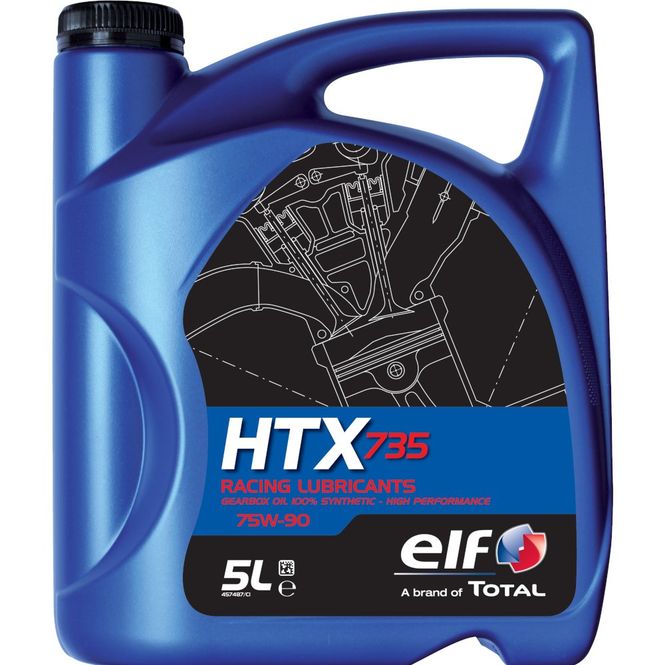 Hovedbilde Elf gearolje, 75W90 (S2000), 5 liter