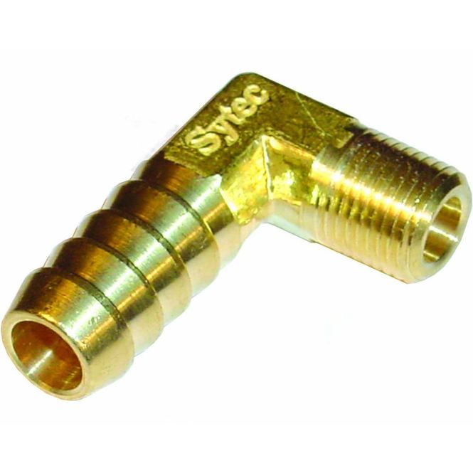 Hovedbilde Bensin fitting, 90`, 1/8 NPTF-10mm, FAFPA9002
