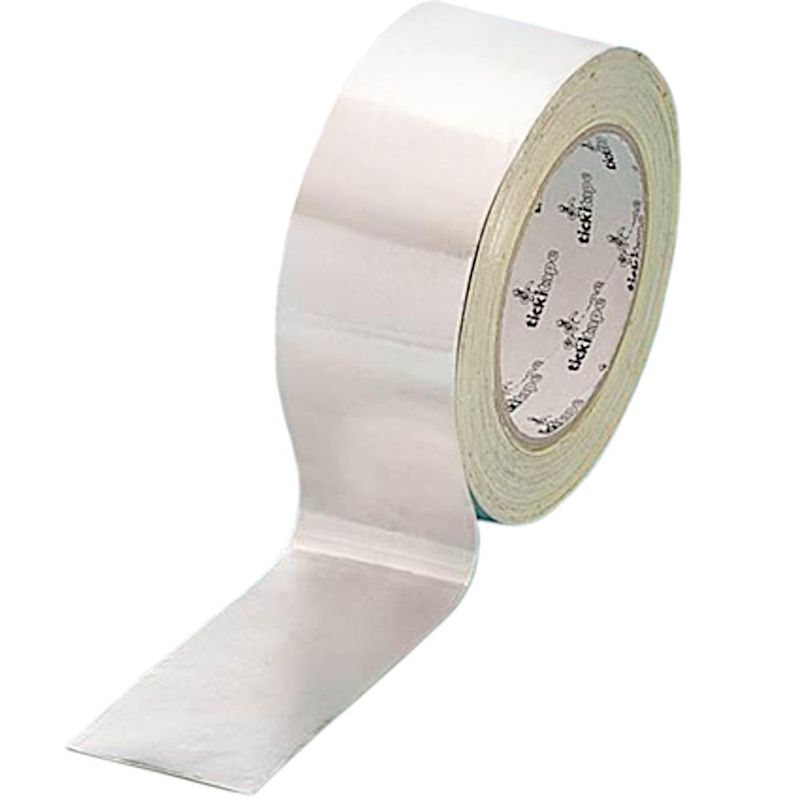 Aluminium tape, sølv folie
