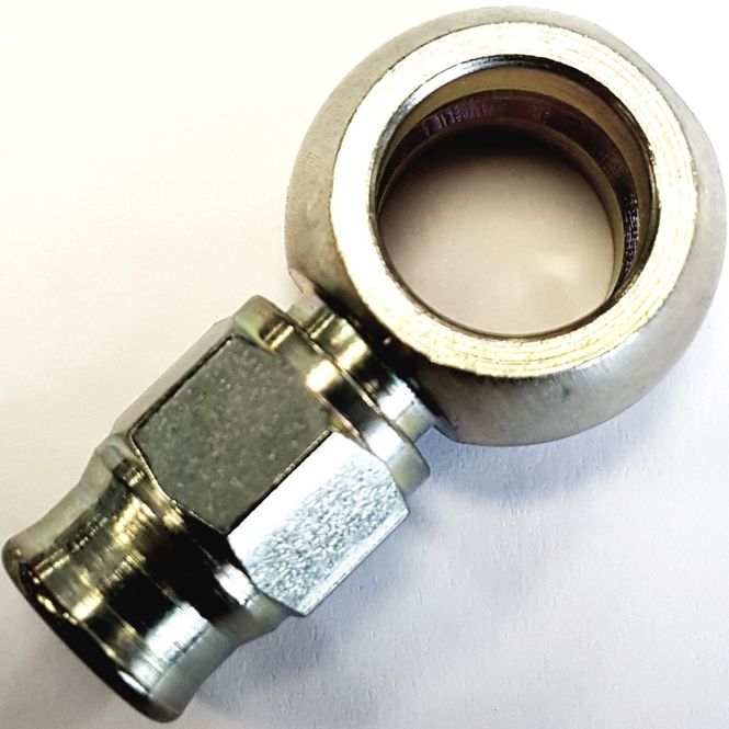 Hovedbilde Goodridge fitting -3, banjo kort, for 7/16 UNF bolt. 5091-03-04P