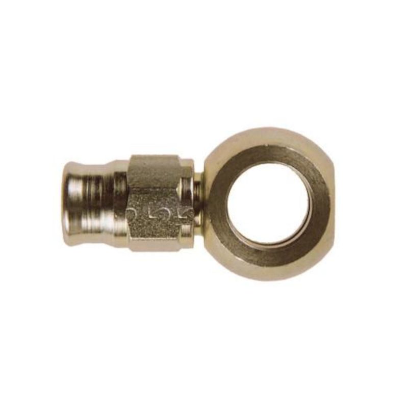 Goodridge fitting -3, banjo, rett, Ø10mm. 5091-03P