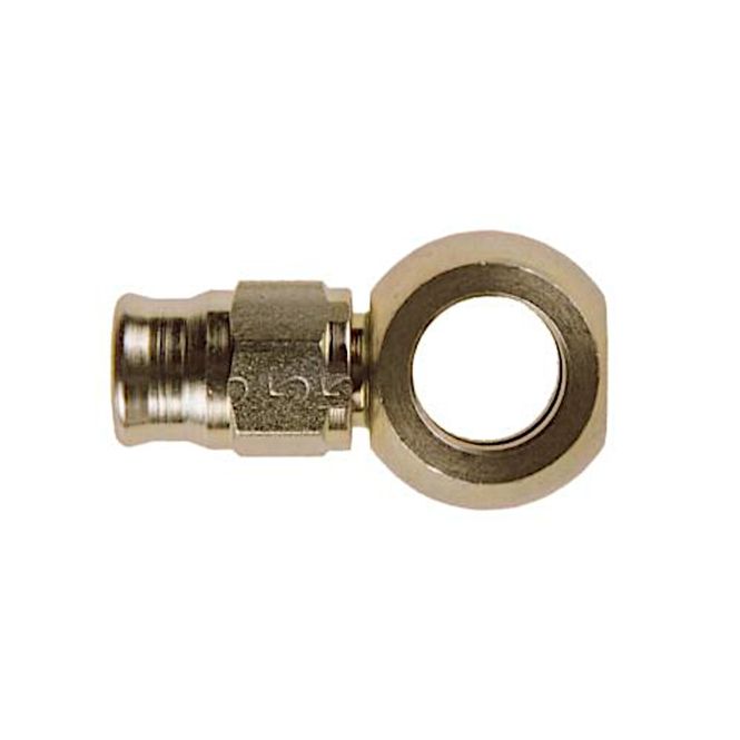 Hovedbilde Goodridge fitting -4, banjo kort, for 3/8 UNF bolt. G5091-04-03P