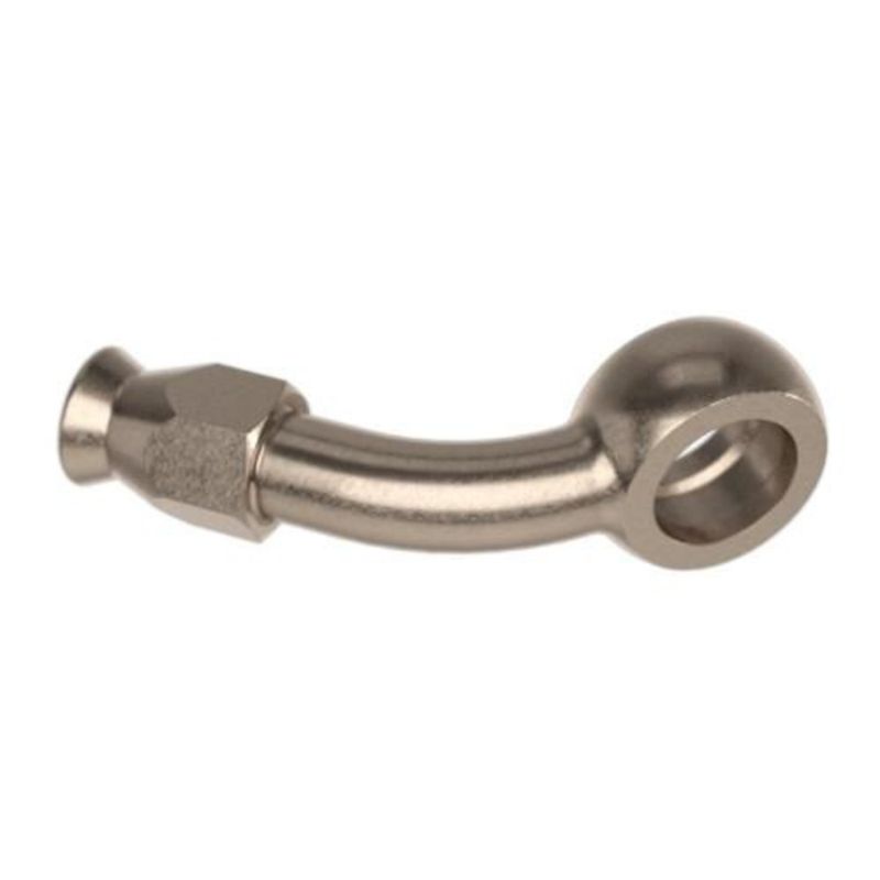 Goodridge fitting -3, banjo m/45' bøy lang, G5094-03P