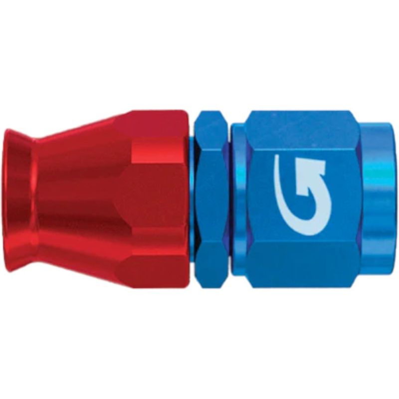 Goodridge fitting -3 UNF, hunn m/svivel, alu