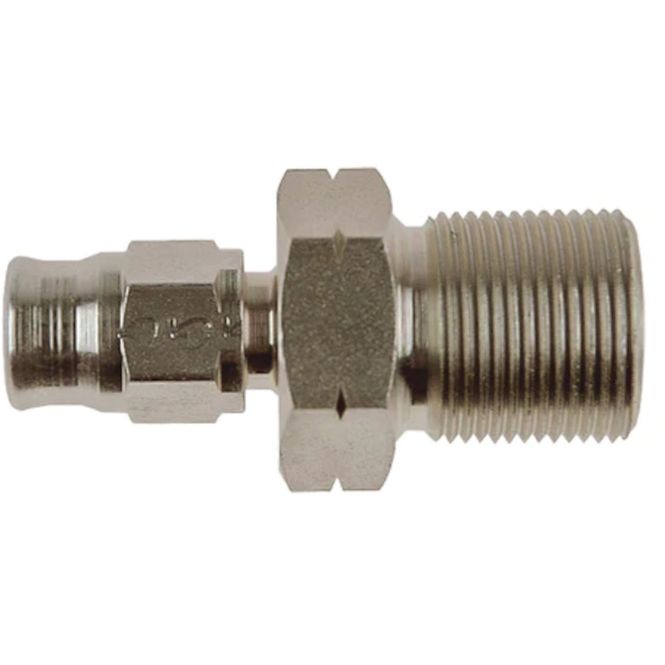 Hovedbilde Goodridge fitting, 10 x 1 MM, hunn conveks