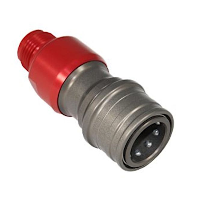 Hovedbilde Goodridge fitting, Staubli, FIA fuel filler female, -12, GQDSPT1