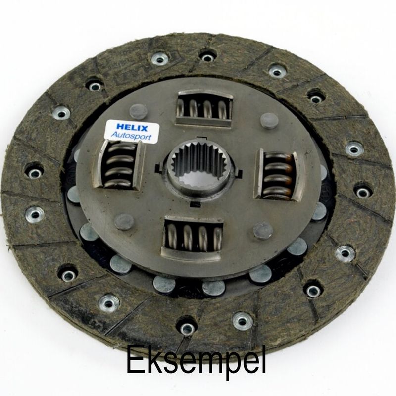 Clutch lamell HD, Ford Cortina, Ø190, 20T, Helix. HE70-1606