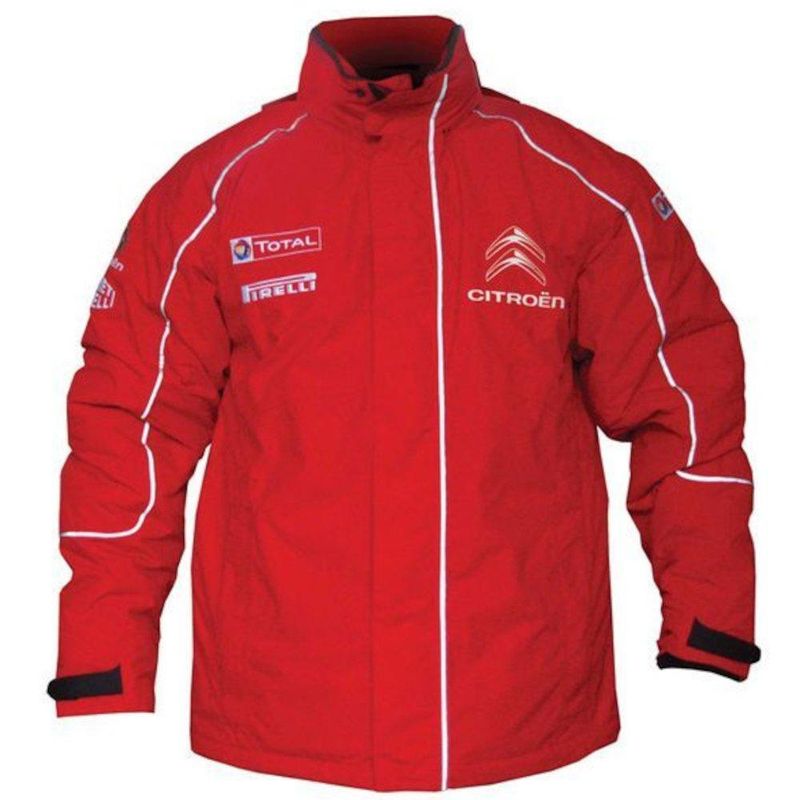Vinterjakke, Citroen Team, (Str.XS)