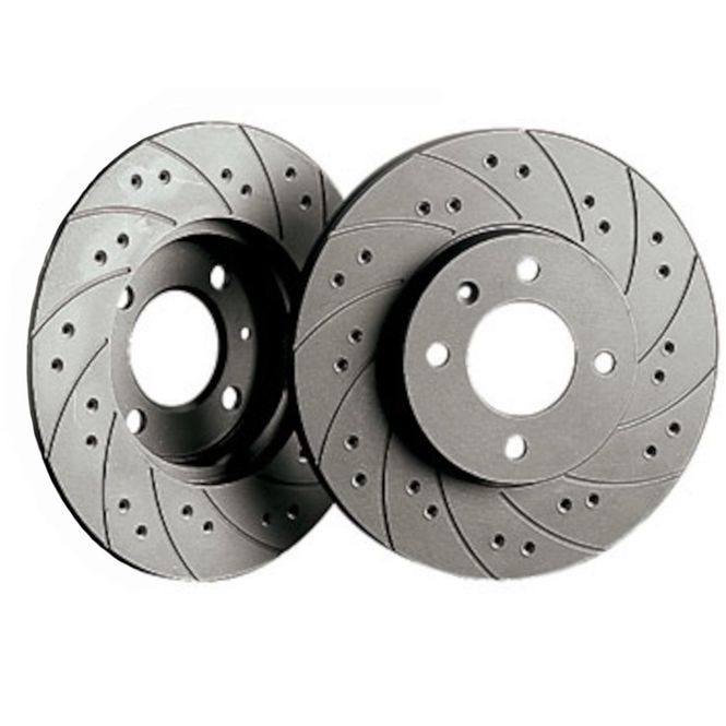 Hovedbilde Bremseskive x 2, Black Diamond, Nissan Primera P11, B, combi