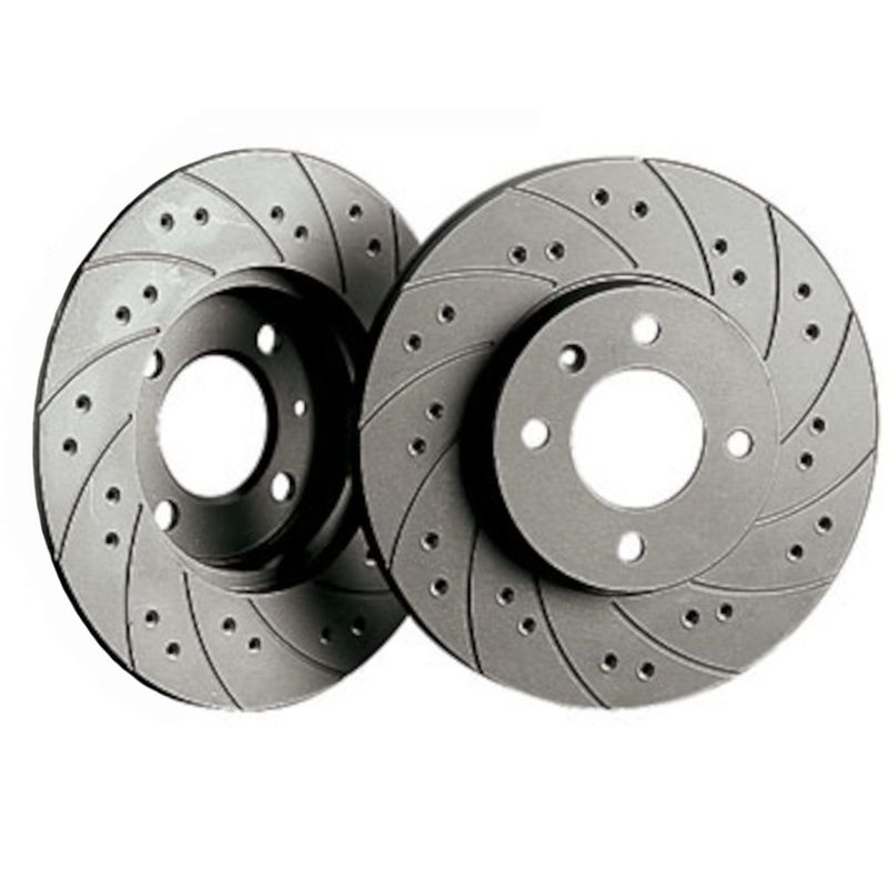 Bremseskive x 2, Black Diamond, Toyota MR2, B, Combi