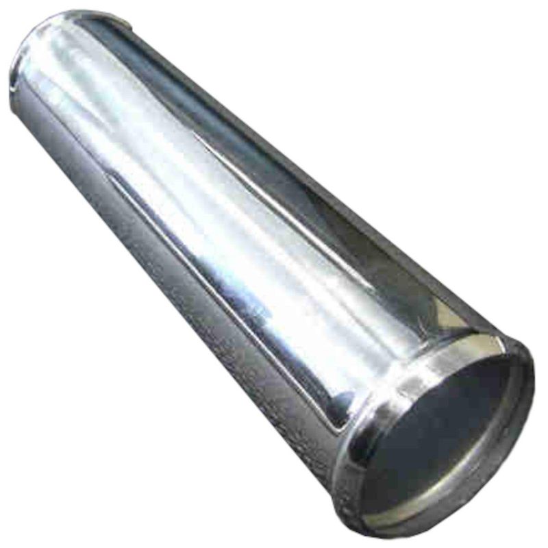 Aluminiumsrør, 250mm langt, diameter fra 32mm