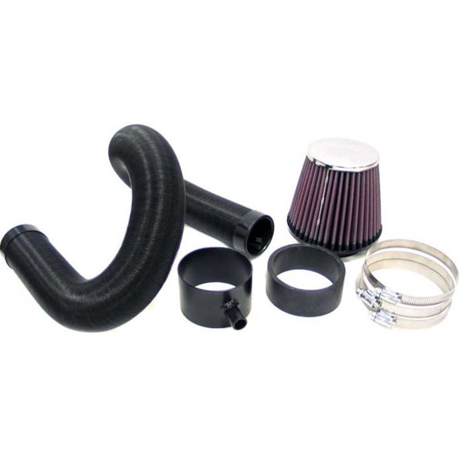 Hovedbilde Luftfilter, K&N 57i kit, Honda Civic 1.5, 12V, 100hk, 85-87.