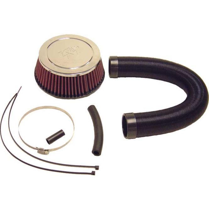 Hovedbilde Luftfilter, K&N 57i kit, Renault Clio 1.2/1.4 91-96. 57-0052