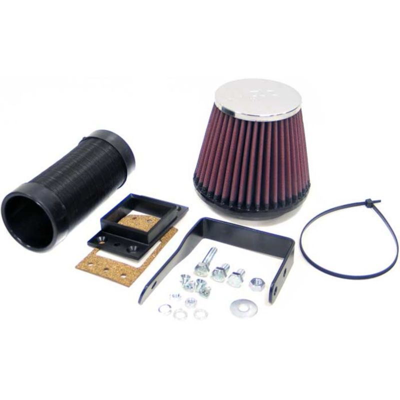 Luftfilter, K&N 57i kit, BMW 318i E30 firkantet inntak 82-91