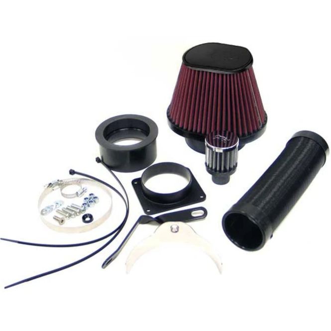 Hovedbilde Luftfilter, K&N 57i kit, Audi A4, A6, V6, fra 95-01. 57-0515