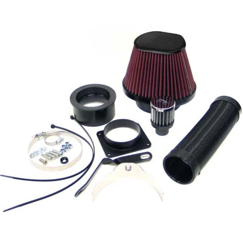 Luftfilter, K&N 57i kit, Audi A4, A6, V6, fra 95-01. 57-0515