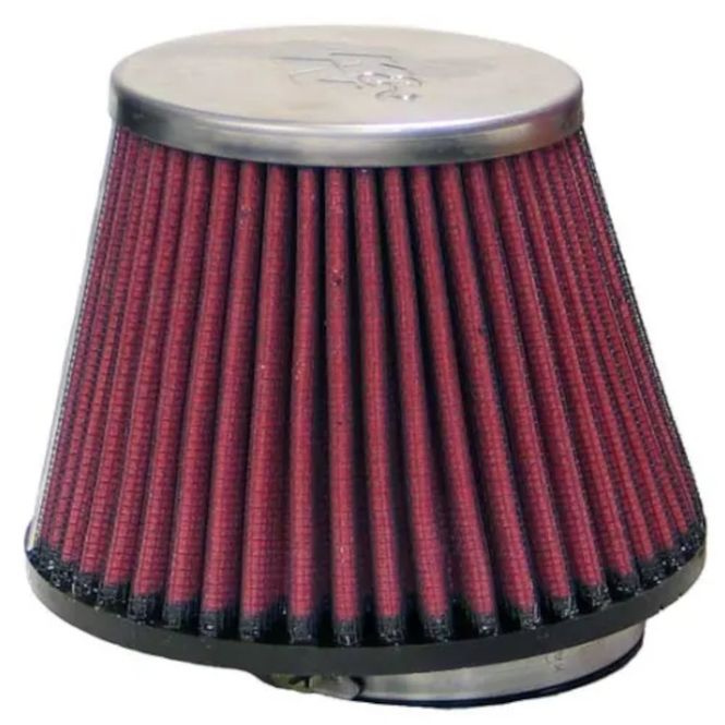 Hovedbilde Luftfilter, K&N Universal 67mm, Ø125mm-89mm, H100mm. OFF 17m