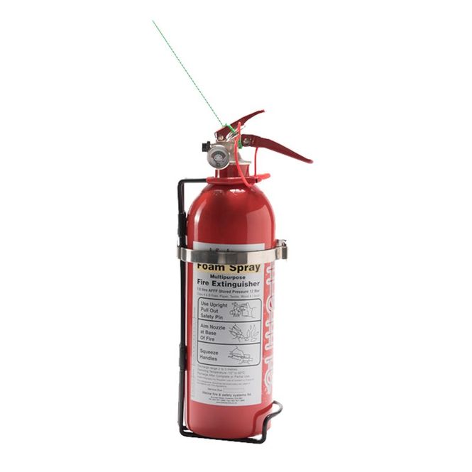 Hovedbilde Brannslukker håndapparat, 1 liter Lifeline AFFF Skum, alu, LLH00